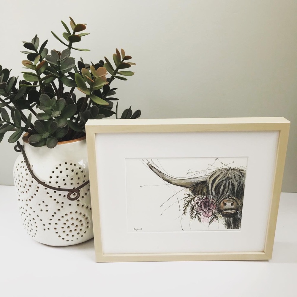 8x10 unframed art print